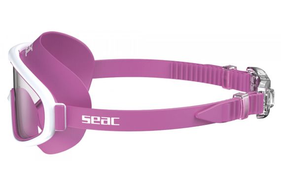 Очки-маска для плавания детские Seac Benny розовый
