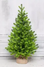 елка настольная "Мисхор" литая