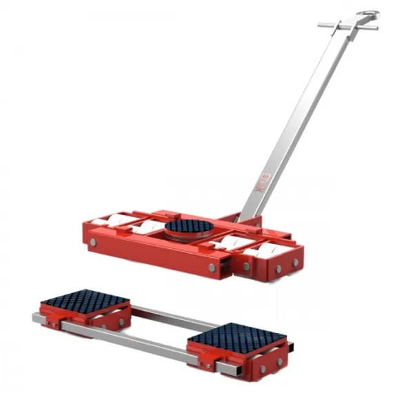 Комплект тележек F40 / L40 грузоподьемностью 80 тонн, GKS-Perfekt