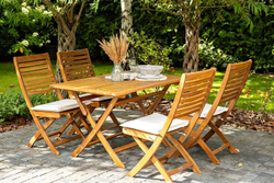 Стул из акации KARO складной  Joygarden