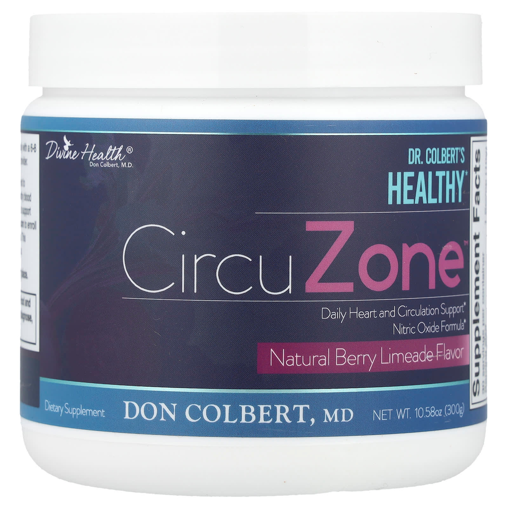 Divine Health, CircuZone ™, натуральный ягодный лаймад, 300 г (10,58 унции)