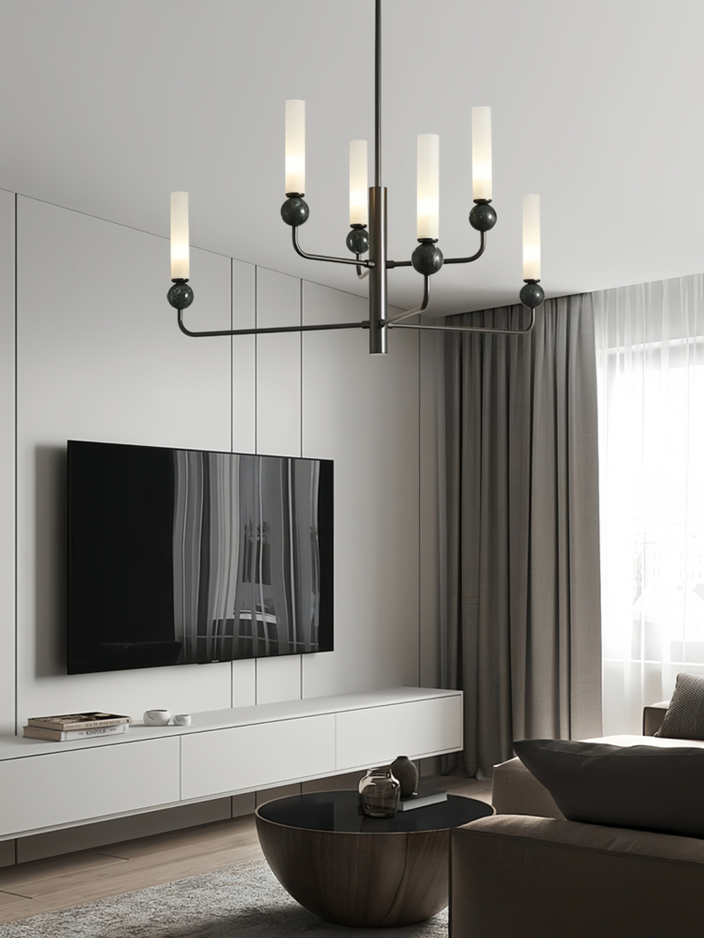 Chandelier Delie by Aromas del campo