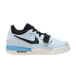Кроссовки Jordan Legacy 312 Low Psychic Blue (Женская размерная сетка)