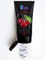 Интимная гель-смазка с пантенолом Спелая вишня - 50 мл.