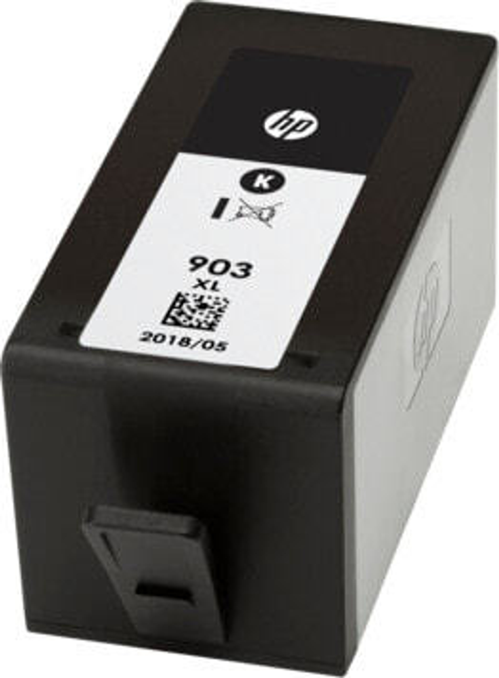 HP 903XL Подлинный Черный T6M15AE#301
