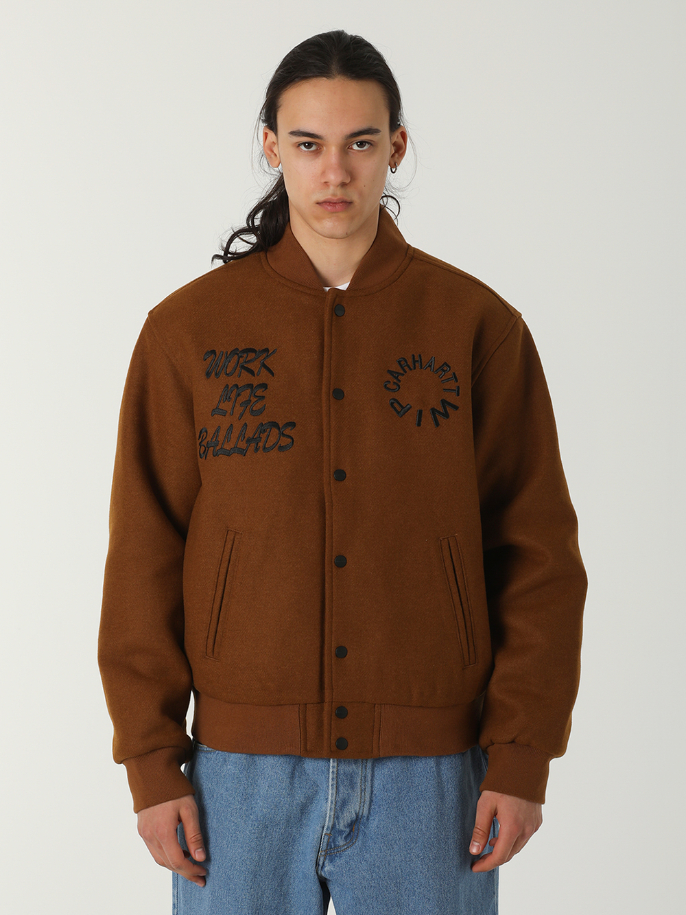 Мужской Бомбер Work Varsity
