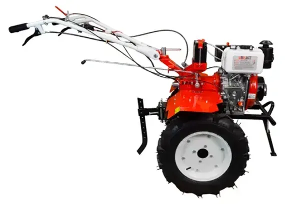 Мотоблок "BRAIT" BR-135 DEAPRO (6 л.с., дизель, эл. стартер, пониж. передача)