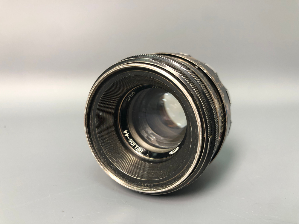 Helios 44 2/58mm, зебра