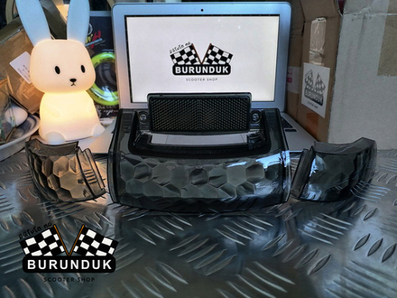 ФАРА "МЁД" СТОП-СИГНАЛА И ПОВОРОТНИКОВ чёрная DIO AF 17 / AF 18 / AF 25