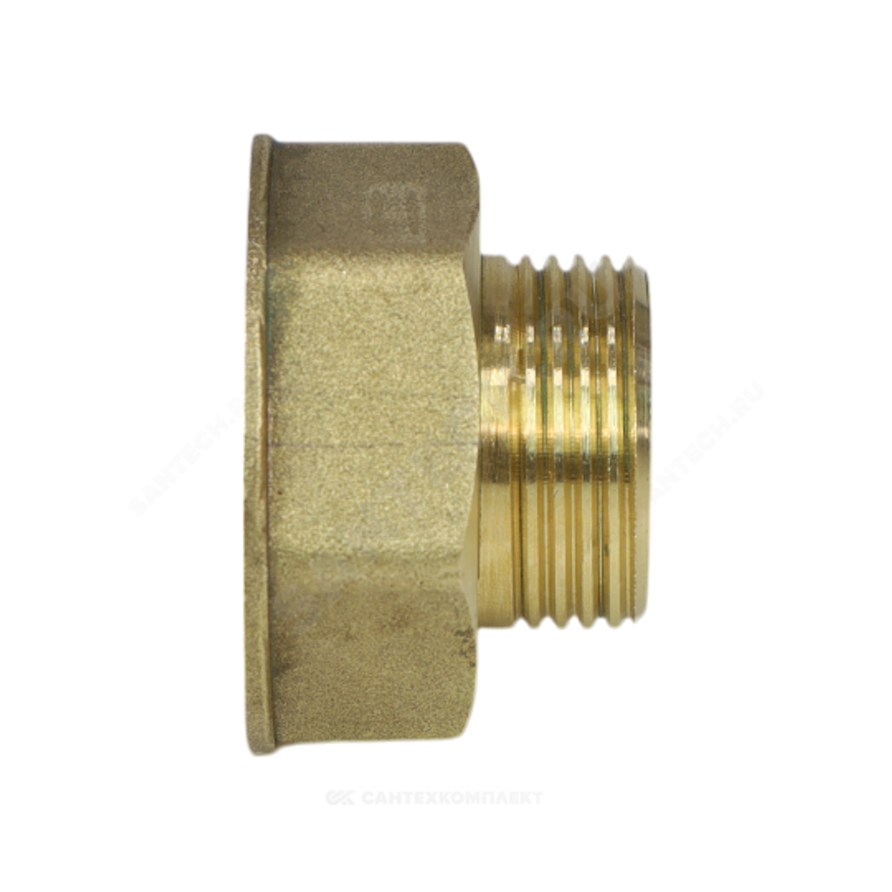 Переход латунь реборда Ду 25х20 (1"х3/4") ВР/НР LD LD.65.509.2520