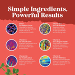 Nature's Craft, жевательные таблетки с биотином, со вкусом вишни, 60 шт.