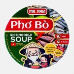 Рисовая лапша быстрого приготовления со вкусом говядины Mr.Nam Pho Bo 65г