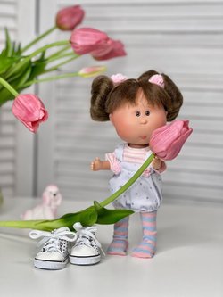 Кукла Nines виниловая 23см Little Mia (3161K)