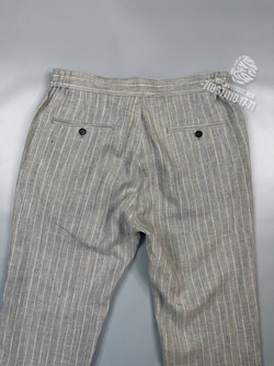 Льняной костюм Brunello Cucinelli