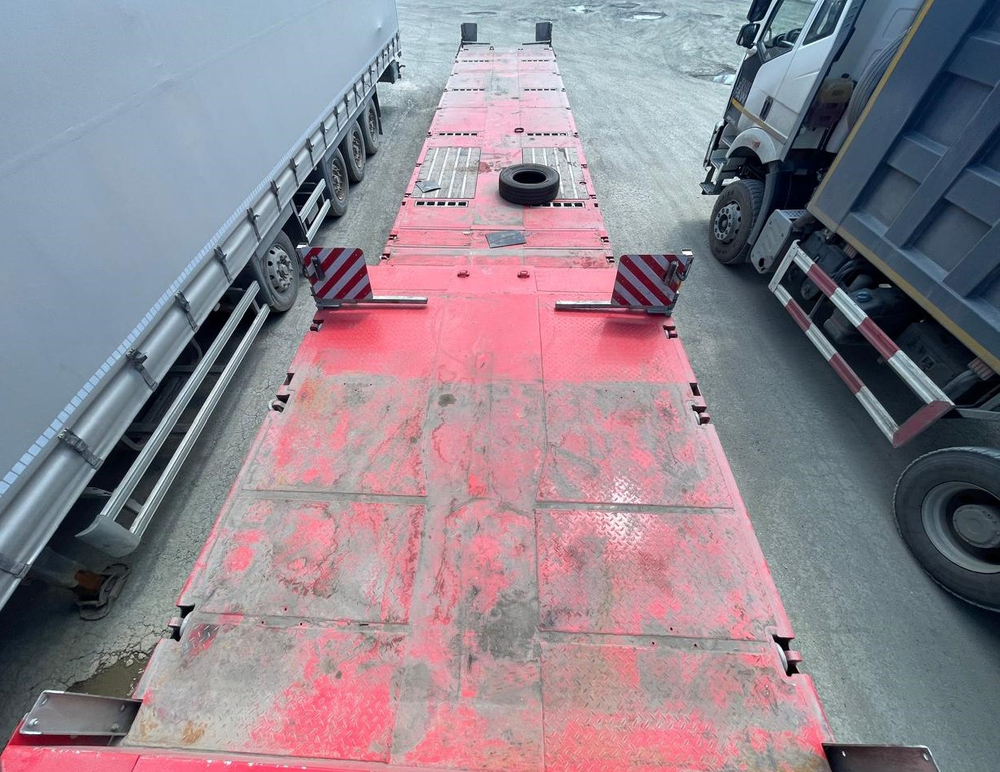 AMUR AMUR Полуприцеп тяжеловоз 5 осей LYR9806TDPW (Раздвижной)