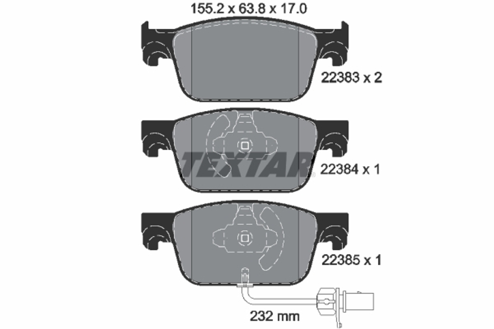 TEXTAR - 2238301