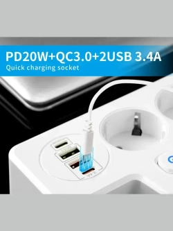 Двойник электрический USB