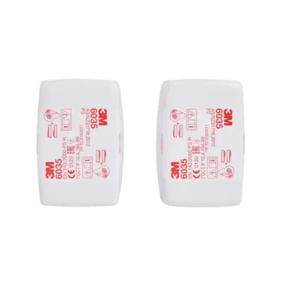 Фильтр 6035 противоаэрозольный 80шт/кейс