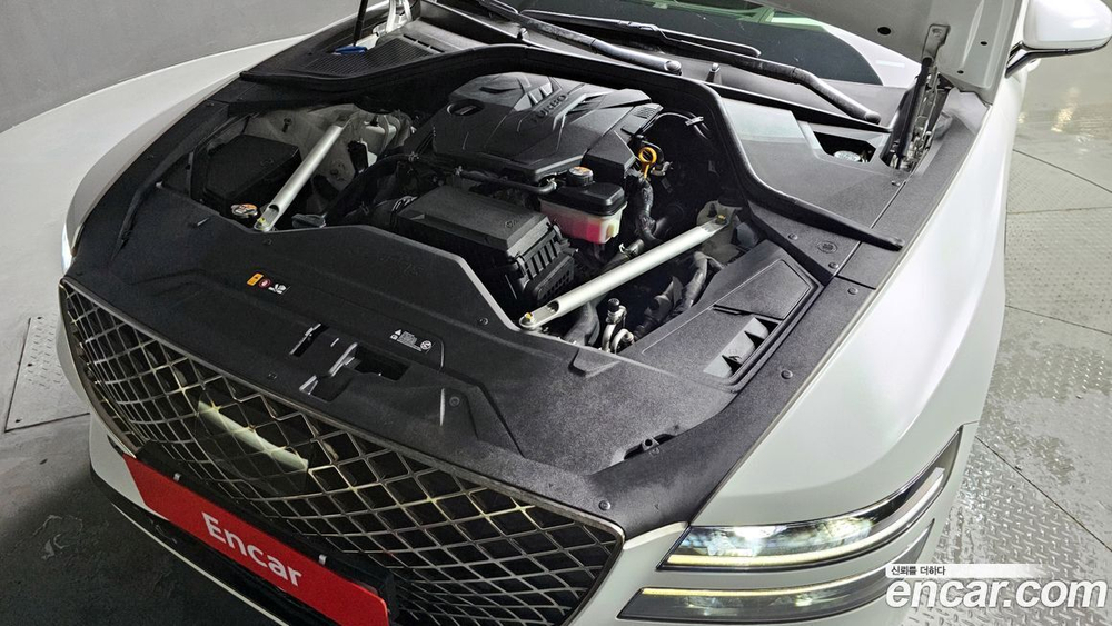 Genesis G80 (RG3) Бензин 2.5 Turbo AWD (04.2022)