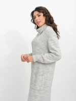 Платье Д 3434/cв.серый