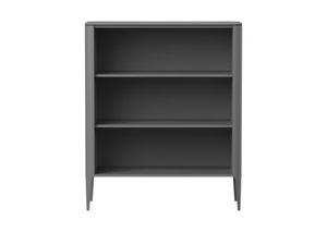 Стеллаж Type oak 120 см (серый)