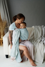 Слинг с кольцами «Пёрышки Тиффани»