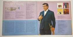 Винтажная виниловая пластинка LP Maurice Andre, Albinoni, Purcell, Vivaldi, Corelli, Handel Konig Der Trompete (Germany 1981)