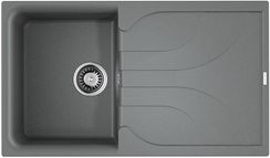 Мойка Omoikiri Yasugata 86-GR Tetogranit/Leningrad grey