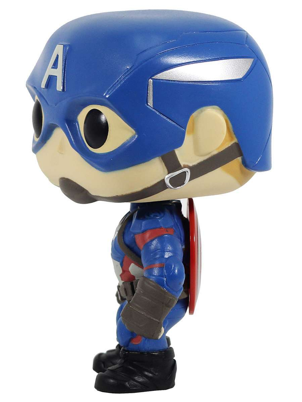 Фигурка Funko POP! Bobble Marvel Captain America Civil War Captain America (125) 7223