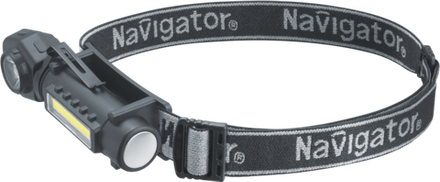 Фонарь Navigator 95 550 NPT-CP34-ACCU 3в1, пласт. 1LED,3Вт+1СОВ,3Вт, Li-ion 3,7В