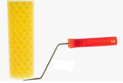 Валик "СТРУКТУРНЫЙ" поролоновый с ручкой, "горошек", 230 мм, D - 80 мм, D ручки - 6 мм MTX