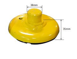 SA 40 Проставка-шляпка низкая d-38 мм