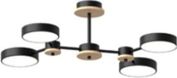 Потолочный cветильник LED4U L3215-630 BK