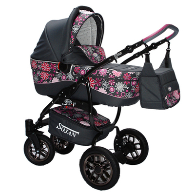 Коляска 3 в 1 Sojan Luiza