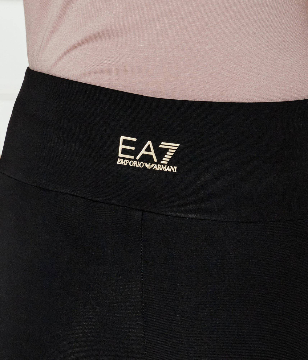 Леггинсы EA7 - черный(7W000103 AF12484)