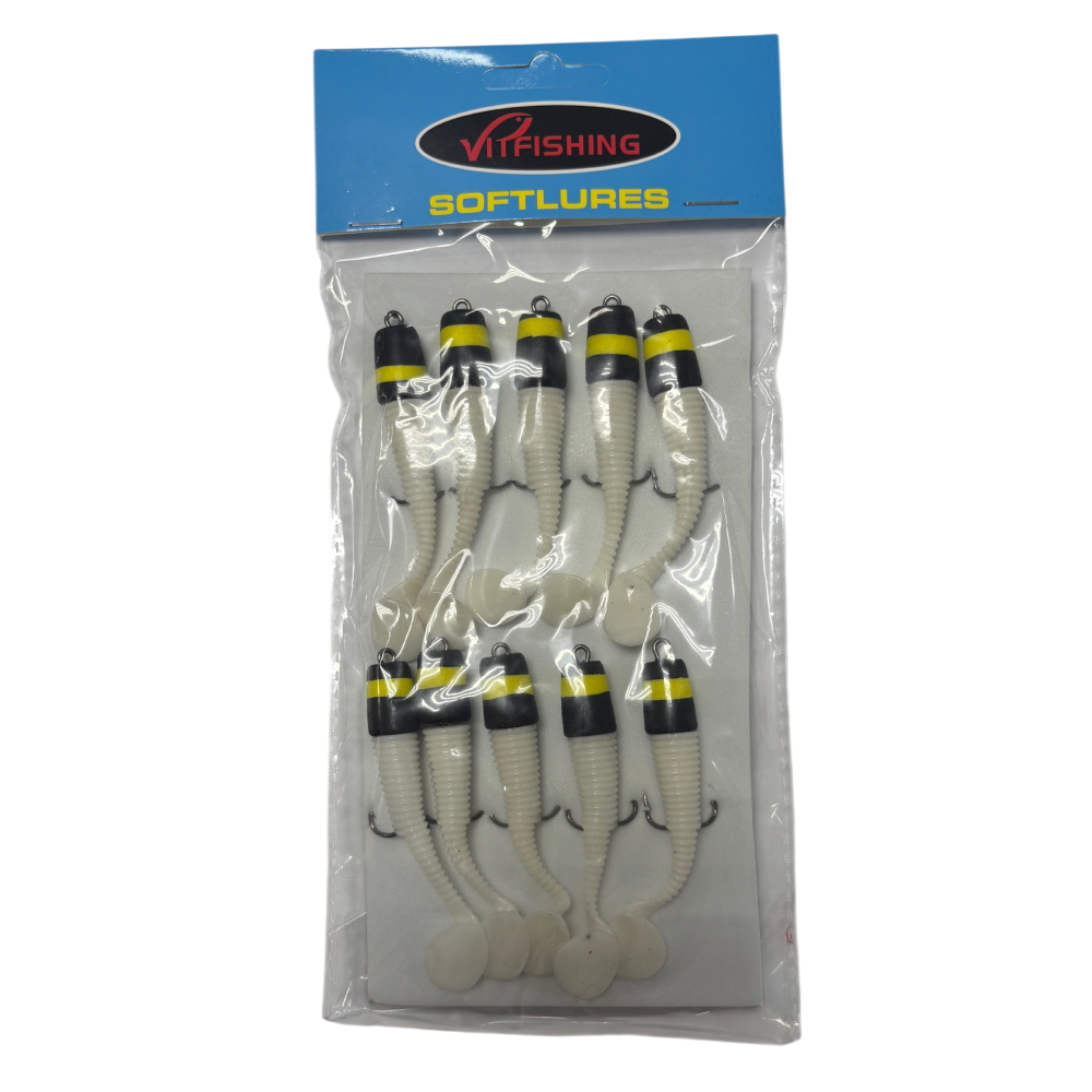 Мундула SOFTLURES 3g 7.5см №17