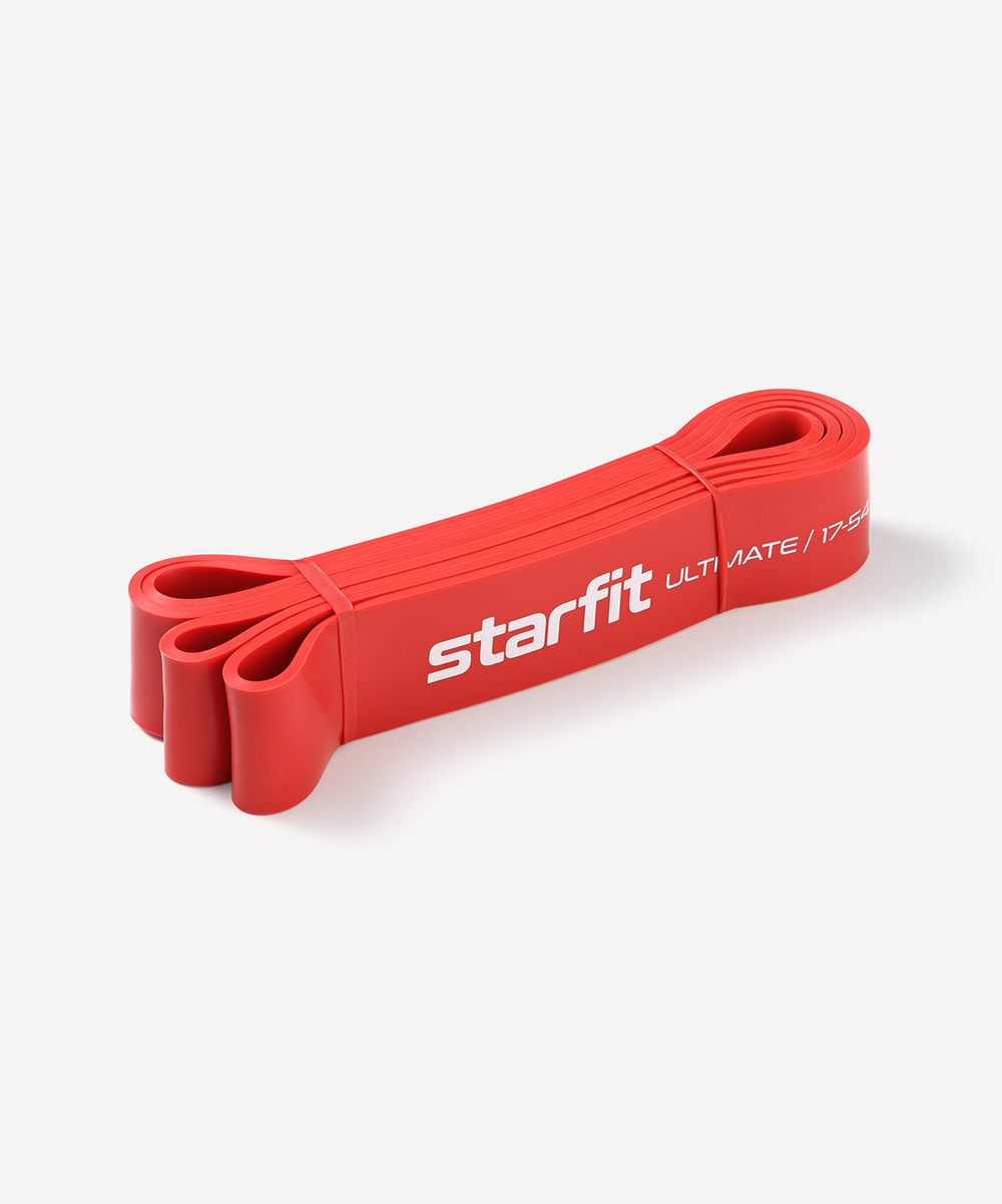 Эспандер ленточный для кросс-тренинга ES-803, 17-54 кг, 208х4,4 см, красный