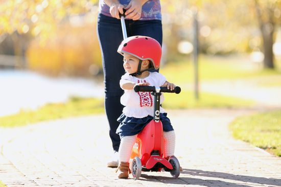 Mini2go Micro Deluxe Plus красный