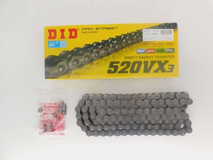 Цепь DID 520VX3-120FB оригинал