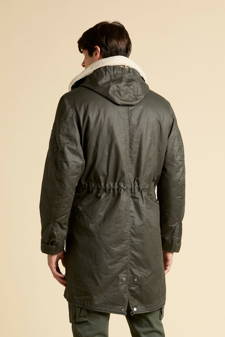 Куртка из хлопка