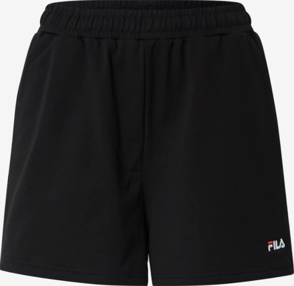 Женские Шорты теннисные Fila Edel Shorts High Waist Women - черный