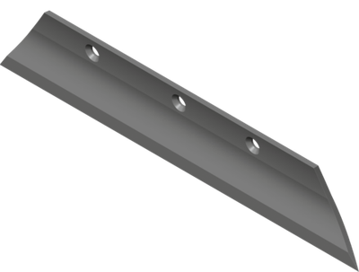 Лемех ПЛЖ-31.702 с ребром жесткости (ЗАО РЗЗ Рубцовск)