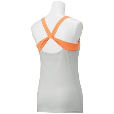 Женский топ теннисный Yonex French Open Tank - ice gray