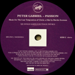 Peter Gabriel / Passion (3LP)
