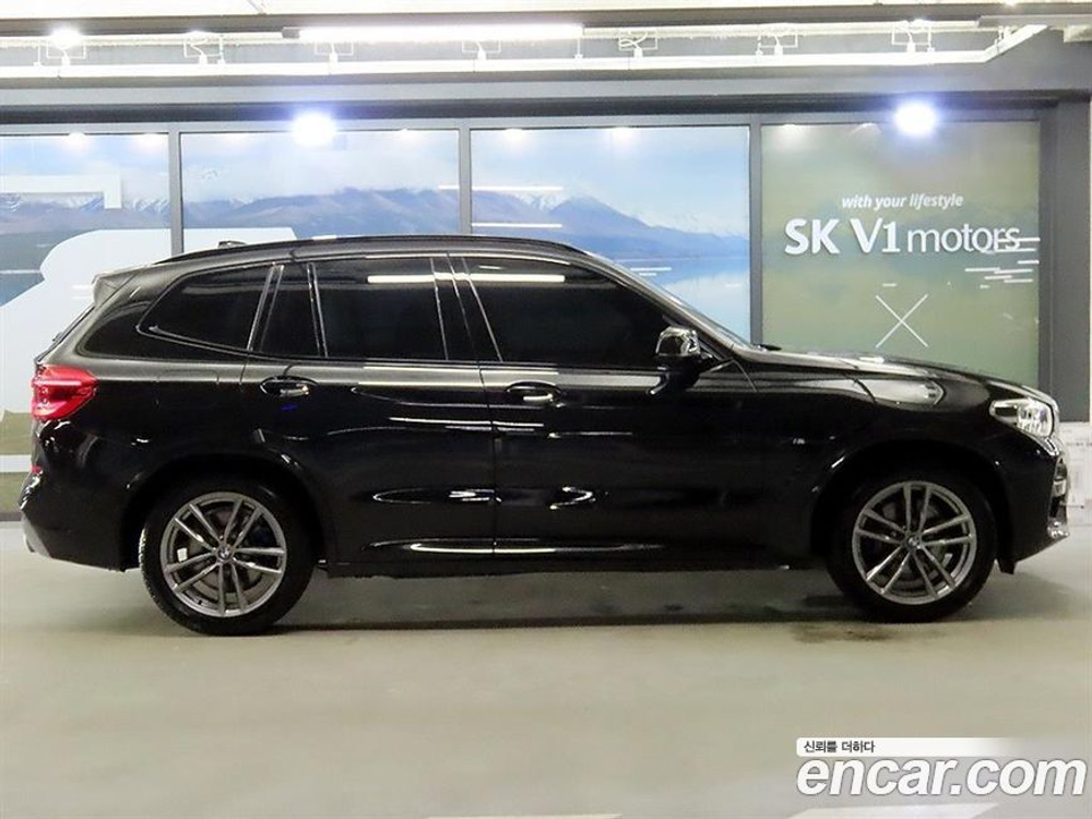 BMW X3 (G01) xDrive 20d M Sports (01.2021)