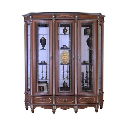 ПАЛЕРМО-11 Витрина 3-дверная