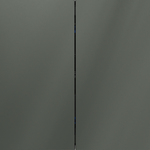 Выключатель встраиваемый VOLTUM S70 двухклавишный 10А, (титан)