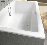 Акриловая ванна Riho Rething Cubic Fall 190x90 B109013005 белая