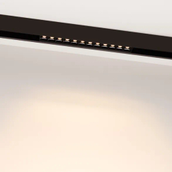 Светильник MAG-LASER-45-L320-12W Warm3000 (BK, 15 deg, 24V) (Arlight, IP20 Металл, 5 лет) 026937