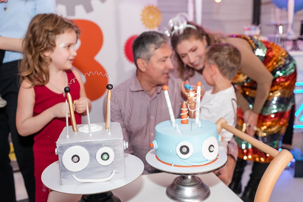 Robots Party